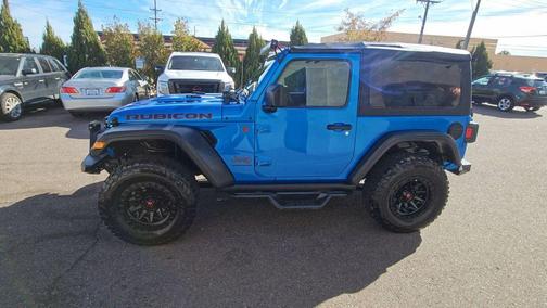 2021 Jeep Wrangler Rubicon