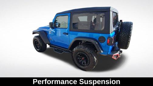 2021 Jeep Wrangler Rubicon