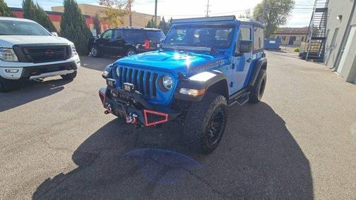 2021 Jeep Wrangler Rubicon