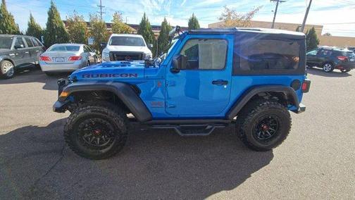 2021 Jeep Wrangler Rubicon