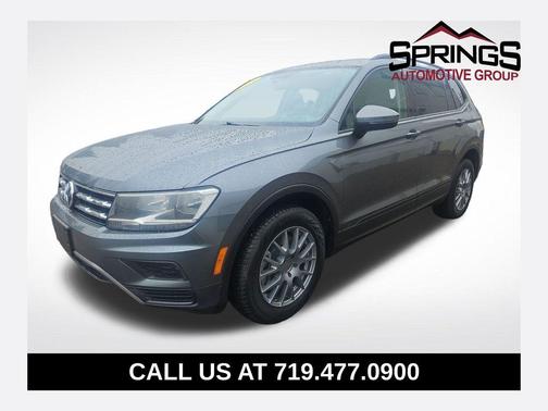 Platinum Gray Metallic 2018 Volkswagen Tiguan 2.0T S