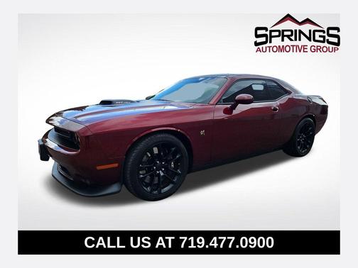 Octane Red Pearlcoat 2022 Dodge Challenger R/T Scat Pack