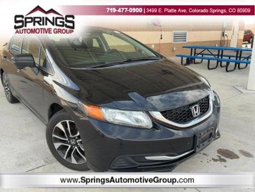 2014 Honda Civic EX