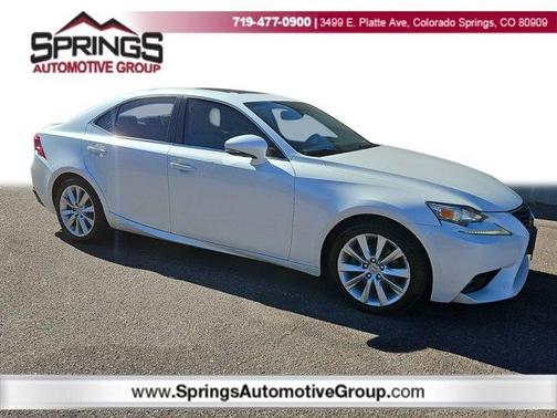 2015 Lexus IS 250 Base