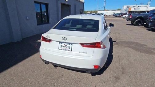 2015 Lexus IS 250 Base