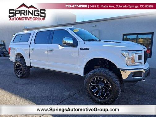 2018 Ford F-150 Lariat