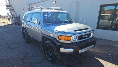 2011 Toyota FJ Cruiser Base