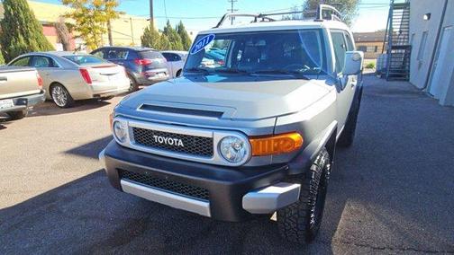 2011 Toyota FJ Cruiser Base