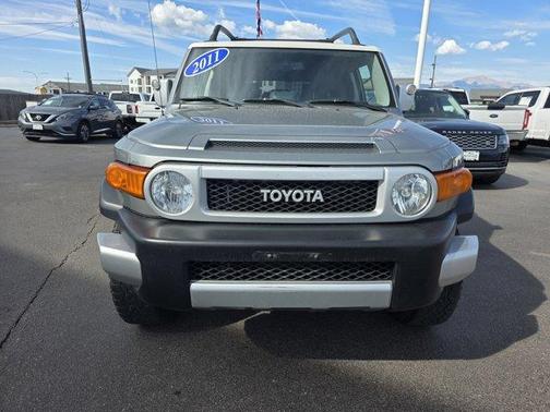 2011 Toyota FJ Cruiser Base