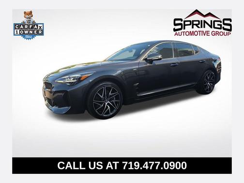 Metal 2023 Kia Stinger GT-Line