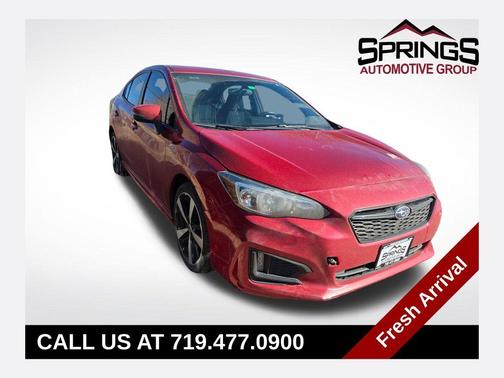 2018 Subaru Impreza 2.0i Sport