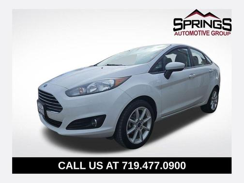 2019 Ford Fiesta SE