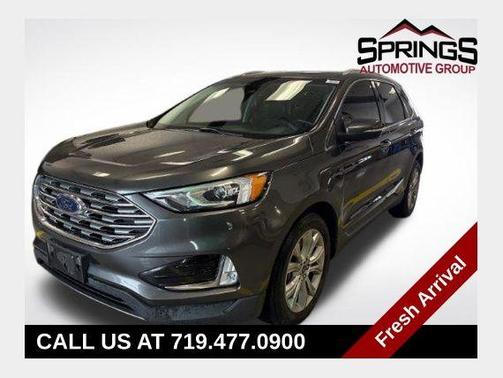 Magnetic 2019 Ford Edge Titanium