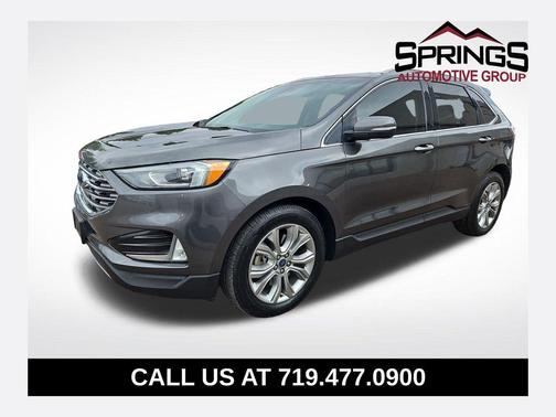 Magnetic 2019 Ford Edge Titanium