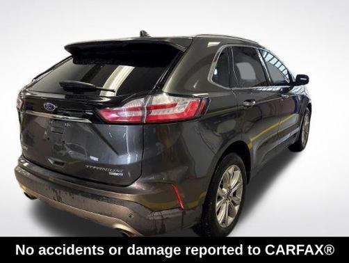 Magnetic 2019 Ford Edge Titanium