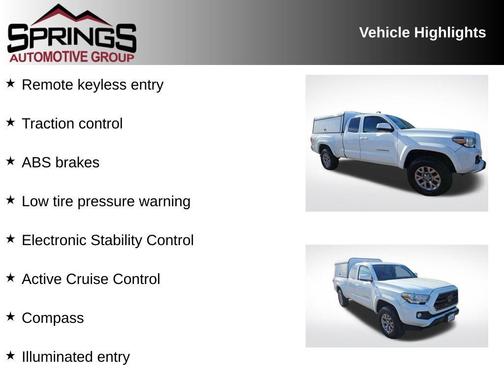 2018 Toyota Tacoma SR5