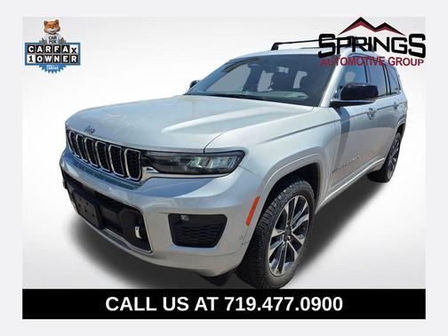 Silver Zynith 2021 Jeep Grand Cherokee L Overland