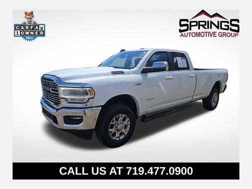 Bright White Clearcoat 2021 RAM 2500 Laramie