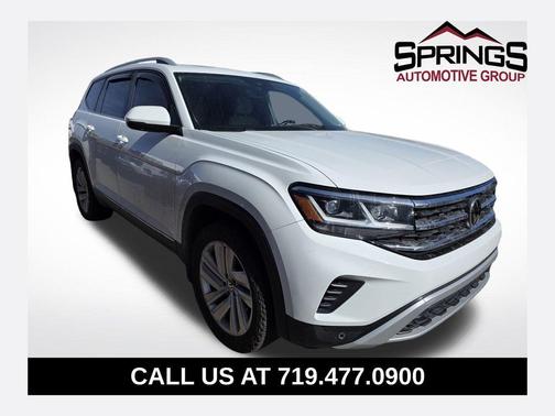 2021 Volkswagen Atlas 3.6 V6 SEL