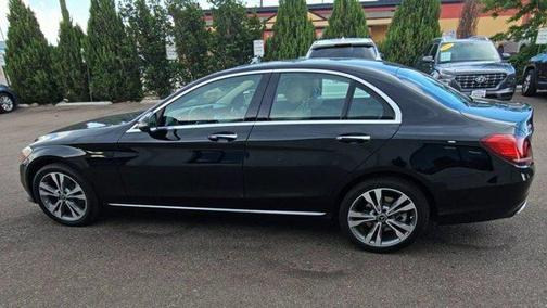 Black 2021 Mercedes-Benz C-Class C 300 4MATIC