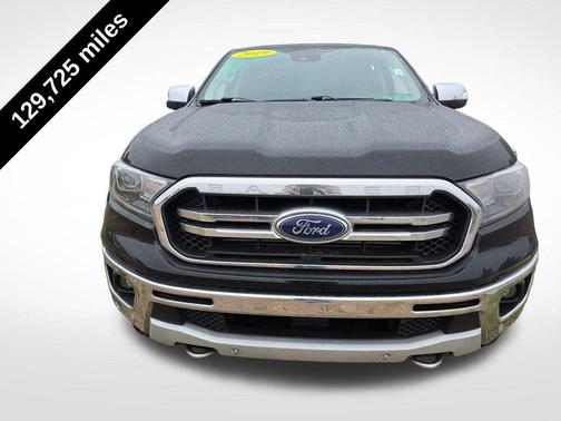 Shadow Black 2019 Ford Ranger Lariat