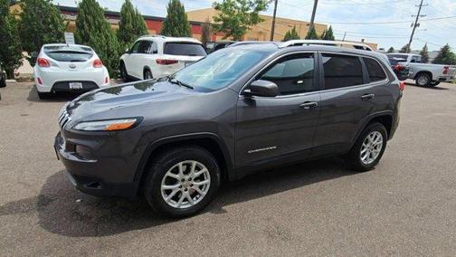 2017 Jeep Cherokee Latitude
