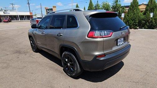 2019 Jeep Cherokee Latitude