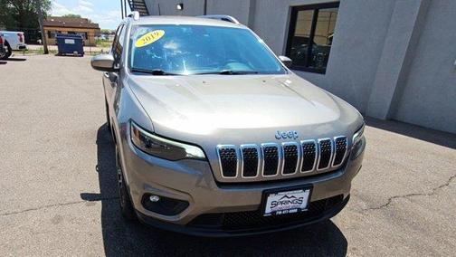 2019 Jeep Cherokee Latitude