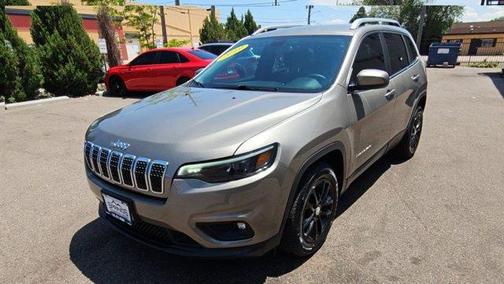 2019 Jeep Cherokee Latitude