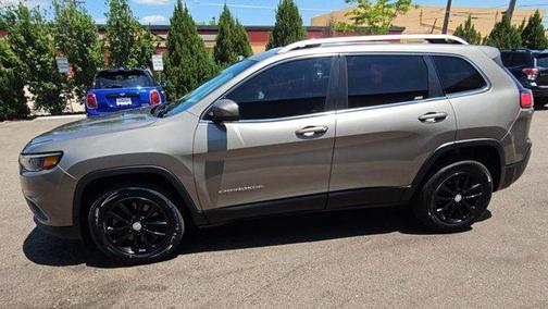 2019 Jeep Cherokee Latitude