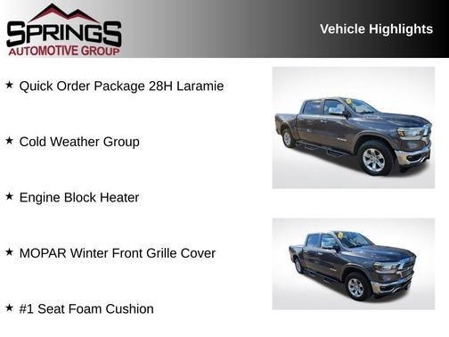 2021 RAM 1500 Laramie