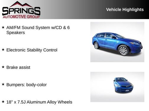 2008 Mazda CX-9 Touring