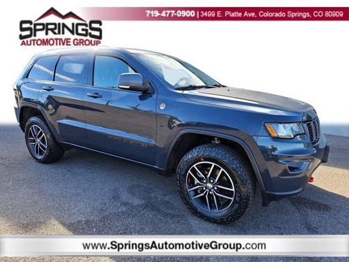 2018 Jeep Grand Cherokee Trailhawk
