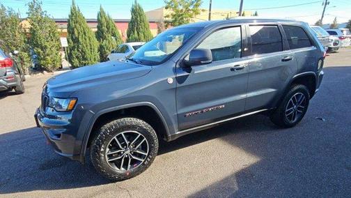 2018 Jeep Grand Cherokee Trailhawk