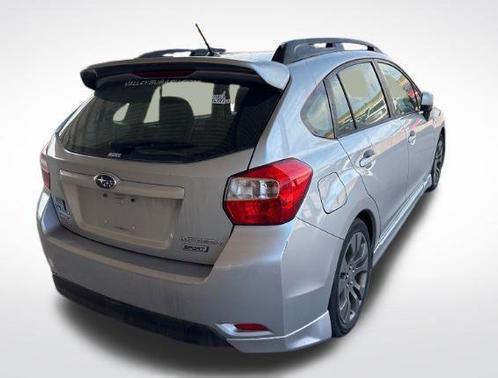 Ice Silver Metallic 2013 Subaru Impreza 2.0i Sport Premium