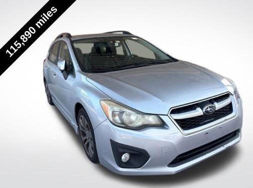 Ice Silver Metallic 2013 Subaru Impreza 2.0i Sport Premium