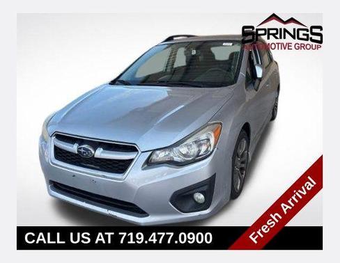 Ice Silver Metallic 2013 Subaru Impreza 2.0i Sport Premium