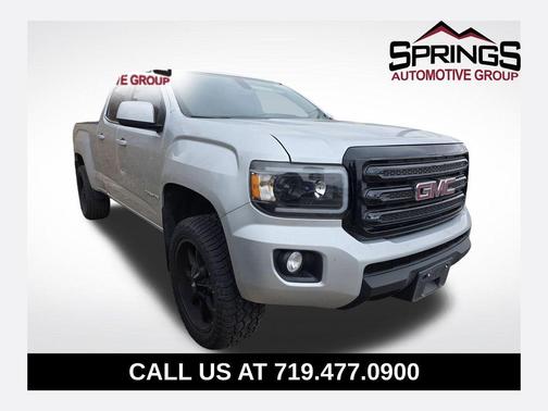 2015 GMC Canyon SLE