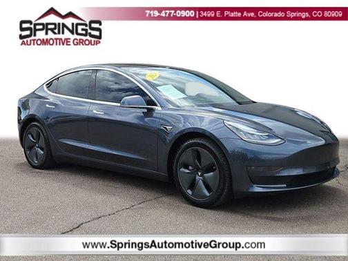 2020 Tesla Model 3 Standard Range