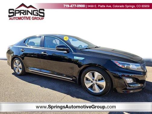 2016 Kia Optima Hybrid EX