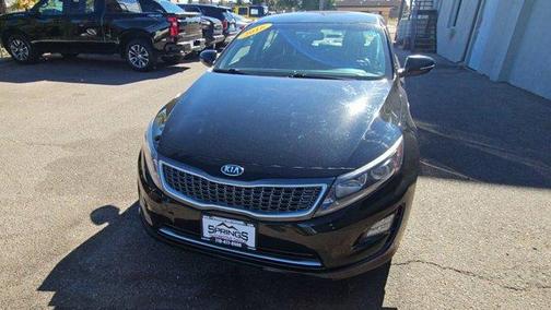 2016 Kia Optima Hybrid EX