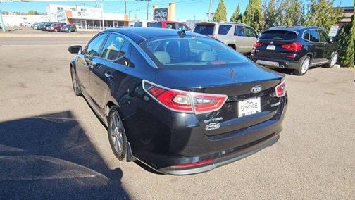 2016 Kia Optima Hybrid EX