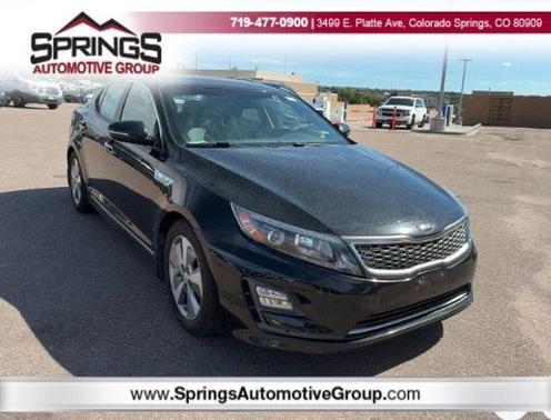 2016 Kia Optima Hybrid EX