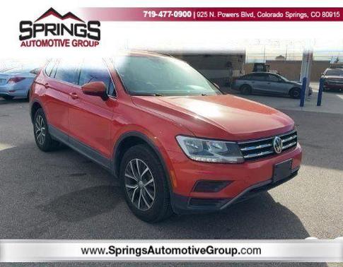 2019 Volkswagen Tiguan 2.0T SE