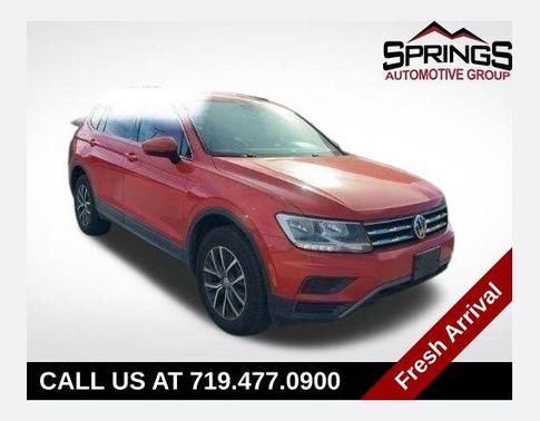 2019 Volkswagen Tiguan 2.0T SE