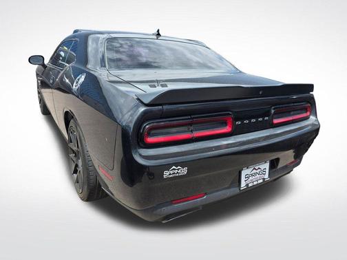 Phantom Black Tri Coat Pearl 2015 Dodge Challenger R/T Scat Pack