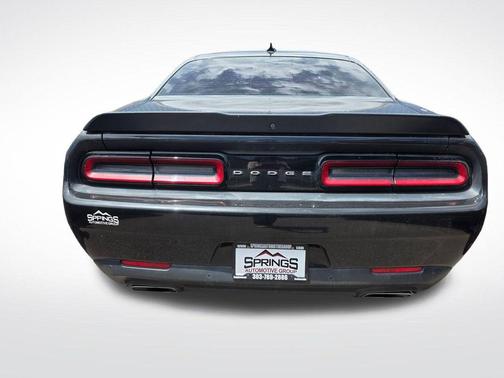 Phantom Black Tri Coat Pearl 2015 Dodge Challenger R/T Scat Pack