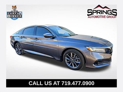 2021 Honda Accord EX-L