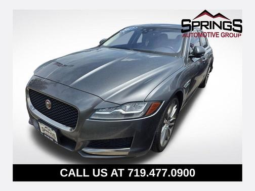 Ammonite Grey 2017 Jaguar XF 35t Prestige