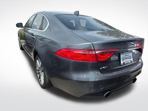 Ammonite Grey 2017 Jaguar XF 35t Prestige